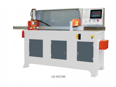 全自動鋁型材切割機(jī)   LQ-455CNC